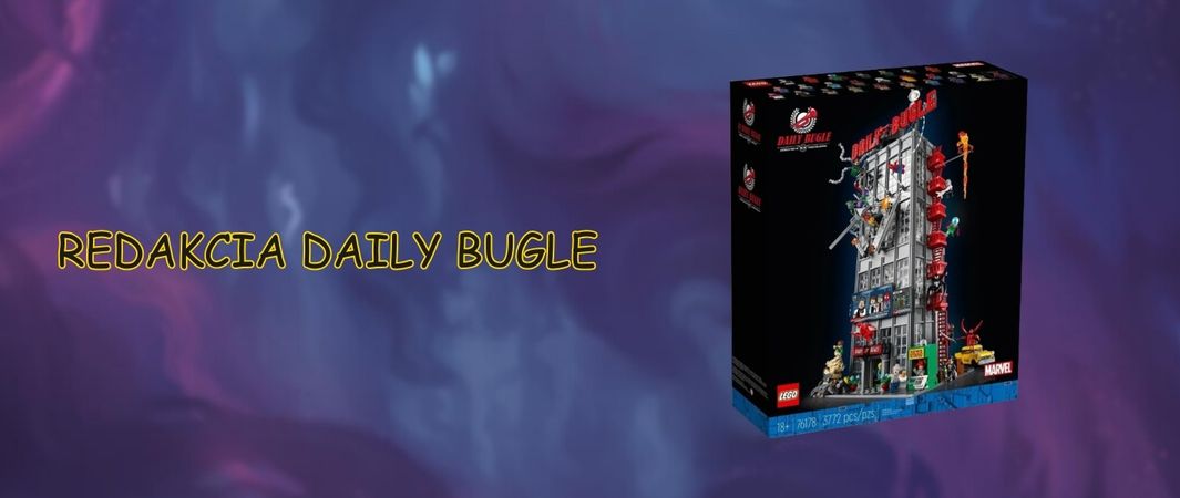 lego marvel redakcia daily bugle